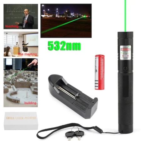 Green Laser Pointer Visible Beam Light